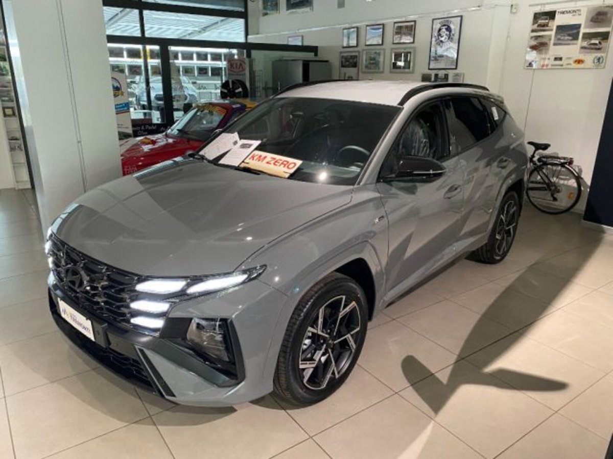 Hyundai Tucson 1.6 GDI N Line (2)