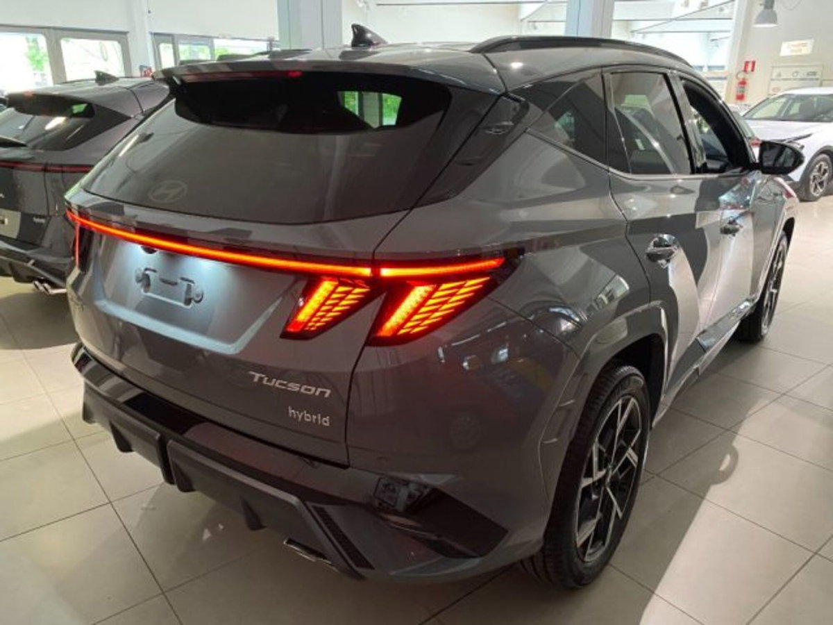 Hyundai Tucson 1.6 GDI N Line (3)