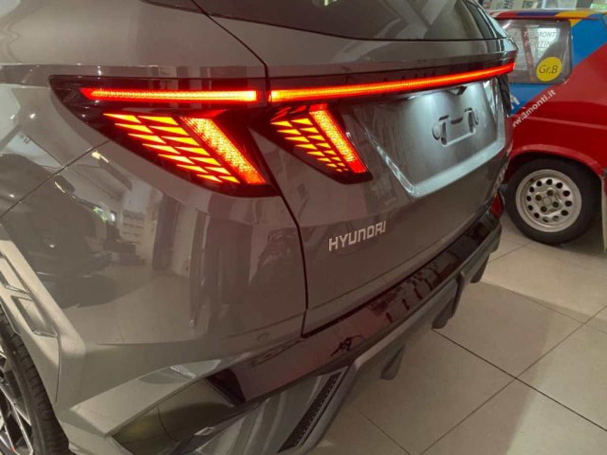 Hyundai Tucson 1.6 GDI N Line (4)