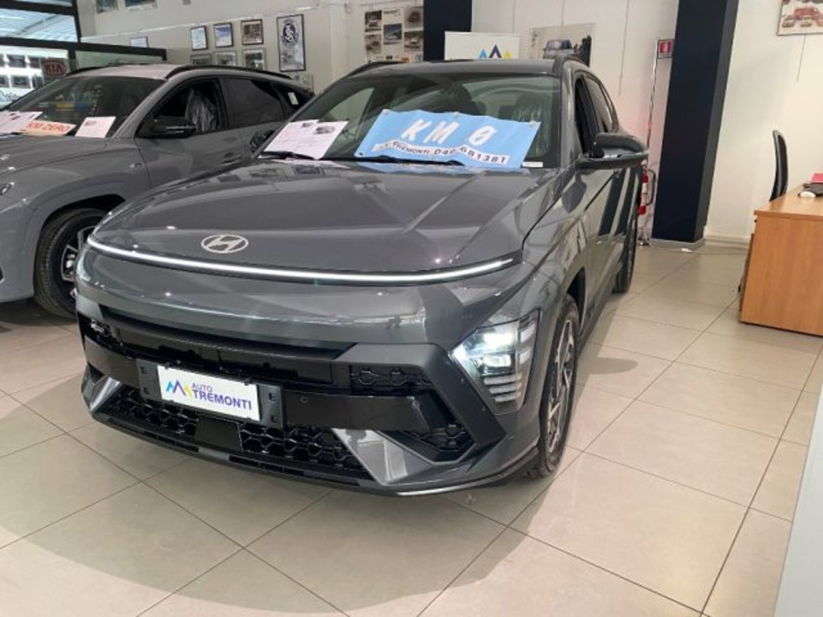 Hyundai Kona 1.6 gdi hev NLine Tech Pack 2wd 138cv dct