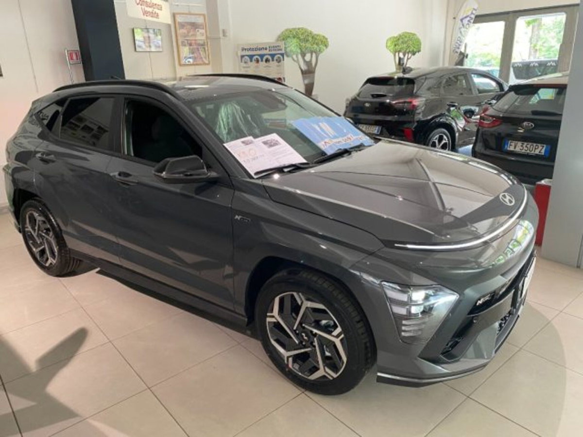 Hyundai Kona 1.6 gdi hev NLine Tech Pack 2wd 138cv dct (2)