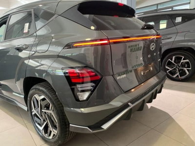 Hyundai Kona 1.6 gdi hev NLine Tech Pack 2wd 138cv dct (3)