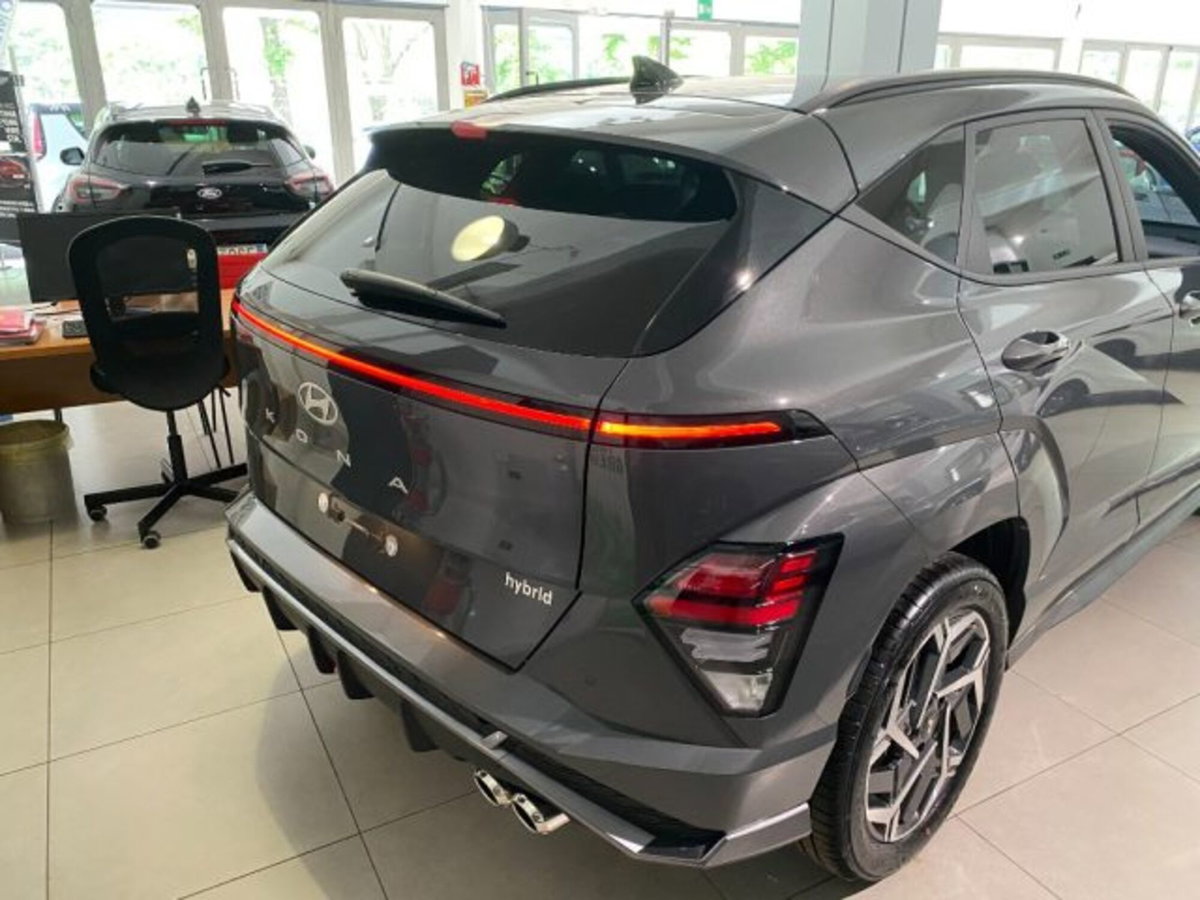 Hyundai Kona 1.6 gdi hev NLine Tech Pack 2wd 138cv dct (4)
