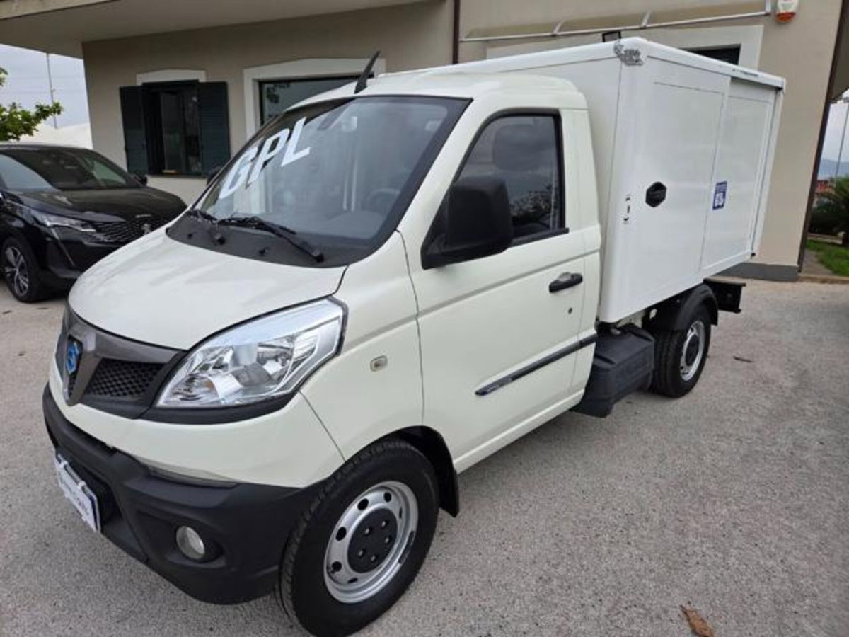Piaggio Porter NP6 1.5 PC Short Range LPG Cabinato Start (6)