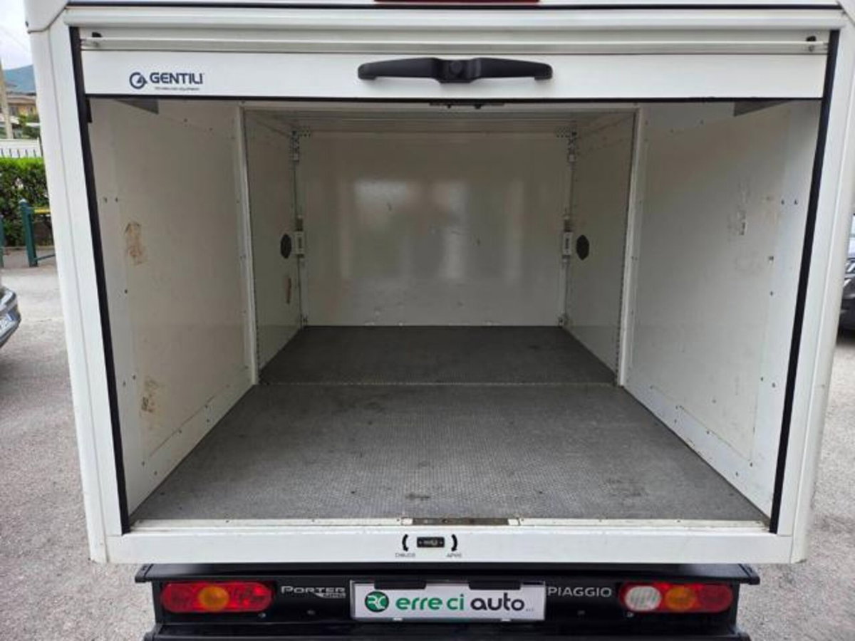 Piaggio Porter NP6 1.5 PC Short Range LPG Cabinato Start (9)