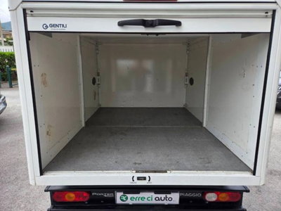 Piaggio Porter NP6 1.5 PC Short Range LPG Cabinato Start (9)