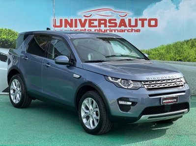 Land Rover Discovery Sport 2.0 TD4 150 CV HSE Luxury (2)
