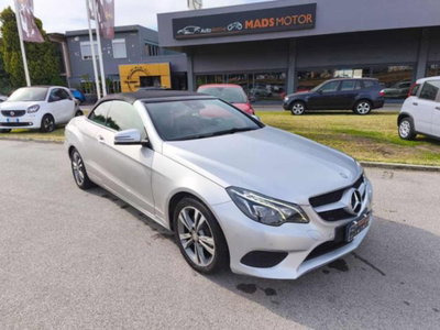 Mercedes-Benz Classe E Cabrio 220 BlueTEC Cabrio Sport usata