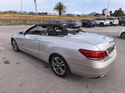 Mercedes-Benz Classe E Cabrio 220 BlueTEC Cabrio Sport (10)