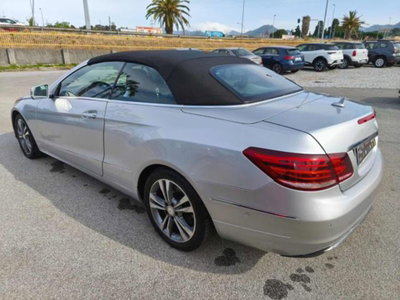 Mercedes-Benz Classe E Cabrio 220 BlueTEC Cabrio Sport (11)