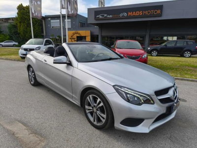 Mercedes-Benz Classe E Cabrio 220 BlueTEC Cabrio Sport (12)