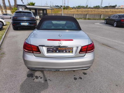 Mercedes-Benz Classe E Cabrio 220 BlueTEC Cabrio Sport (14)