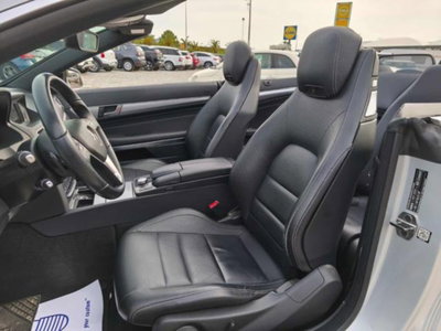 Mercedes-Benz Classe E Cabrio 220 BlueTEC Cabrio Sport (16)