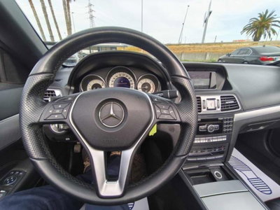 Mercedes-Benz Classe E Cabrio 220 BlueTEC Cabrio Sport (18)
