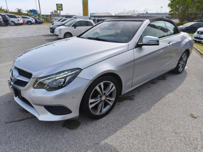 Mercedes-Benz Classe E Cabrio 220 BlueTEC Cabrio Sport (2)