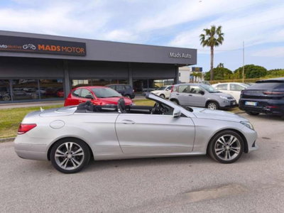 Mercedes-Benz Classe E Cabrio 220 BlueTEC Cabrio Sport (3)