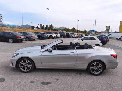 Mercedes-Benz Classe E Cabrio 220 BlueTEC Cabrio Sport (4)