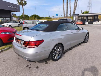 Mercedes-Benz Classe E Cabrio 220 BlueTEC Cabrio Sport (5)