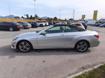 Mercedes-Benz Classe E Cabrio 220 BlueTEC Cabrio Sport (6)