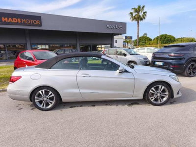 Mercedes-Benz Classe E Cabrio 220 BlueTEC Cabrio Sport (7)