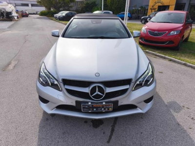 Mercedes-Benz Classe E Cabrio 220 BlueTEC Cabrio Sport (9)