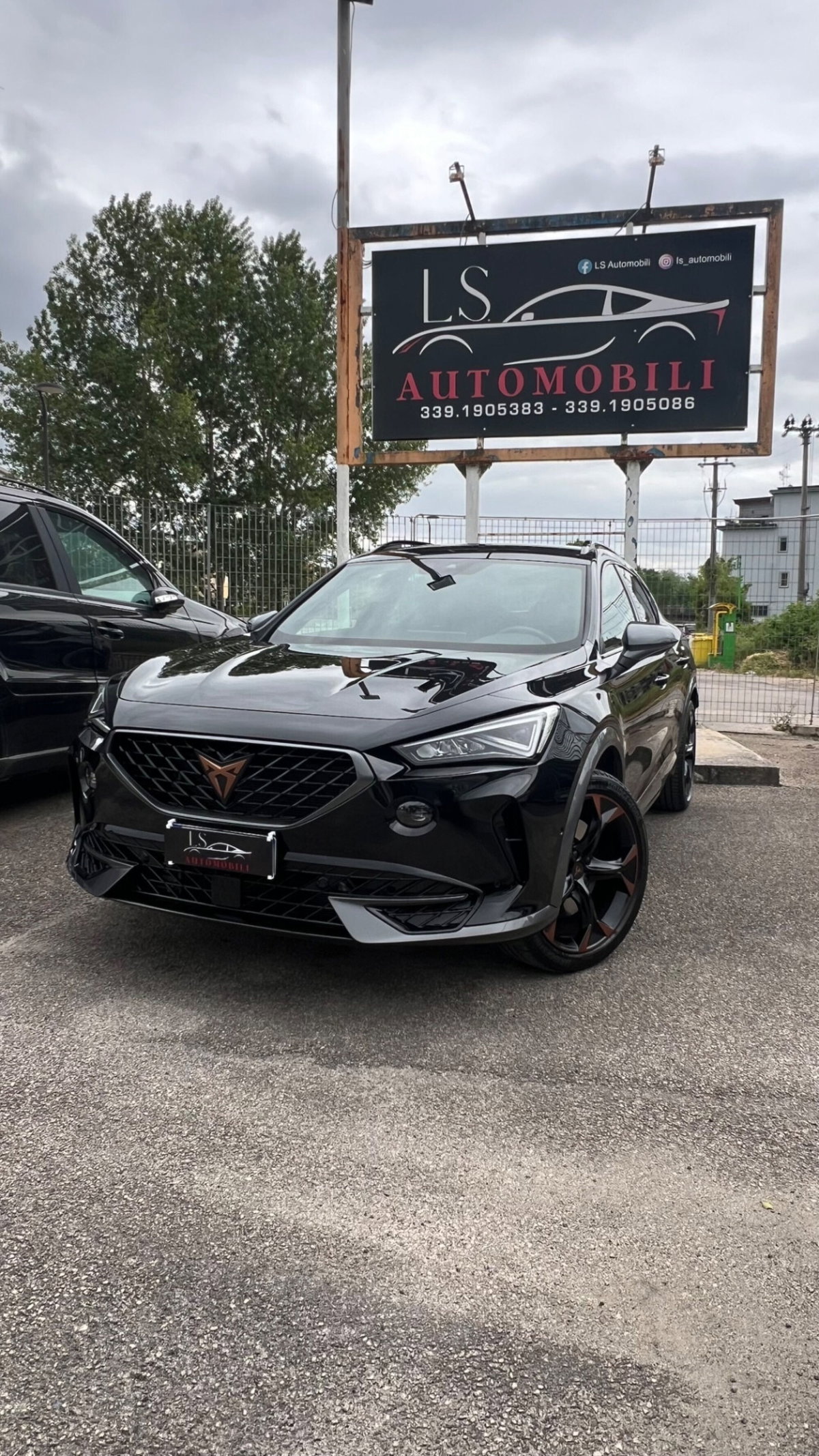 Cupra Formentor Formentor 1.4 e-hybrid Tribe Edition 204cv dsg