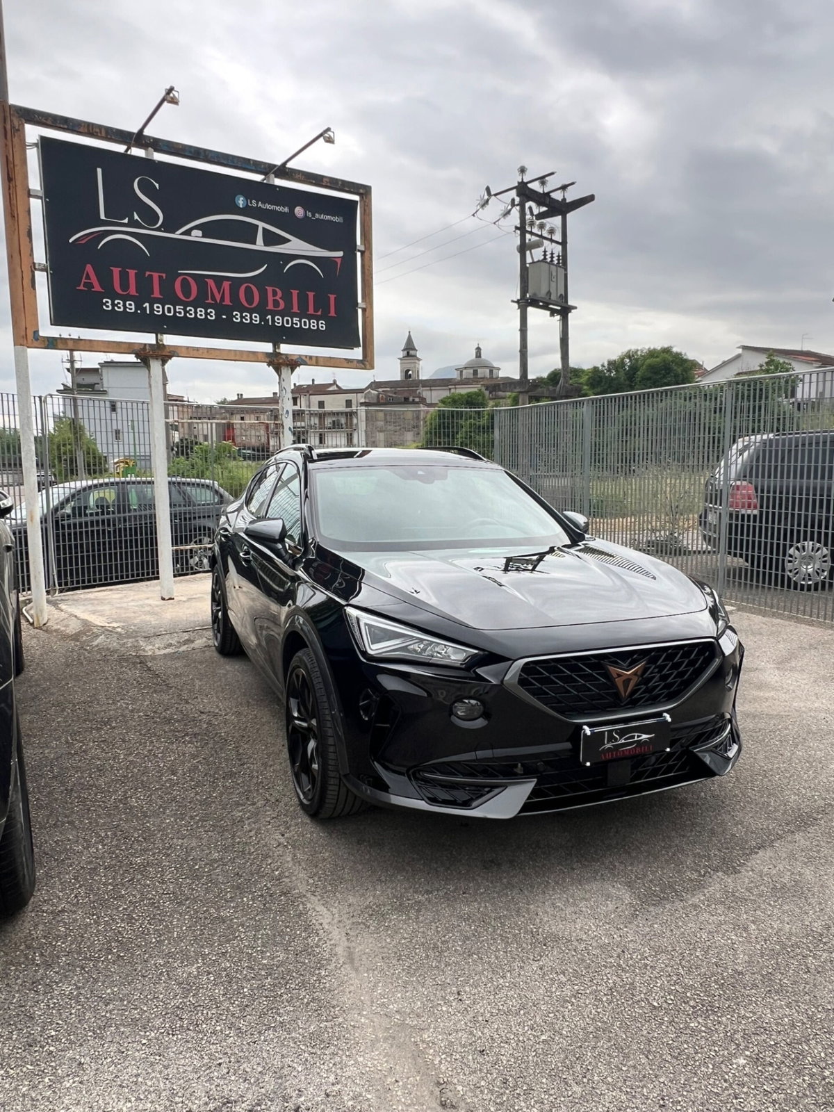 Cupra Formentor Formentor 1.4 e-hybrid Tribe Edition 204cv dsg (2)