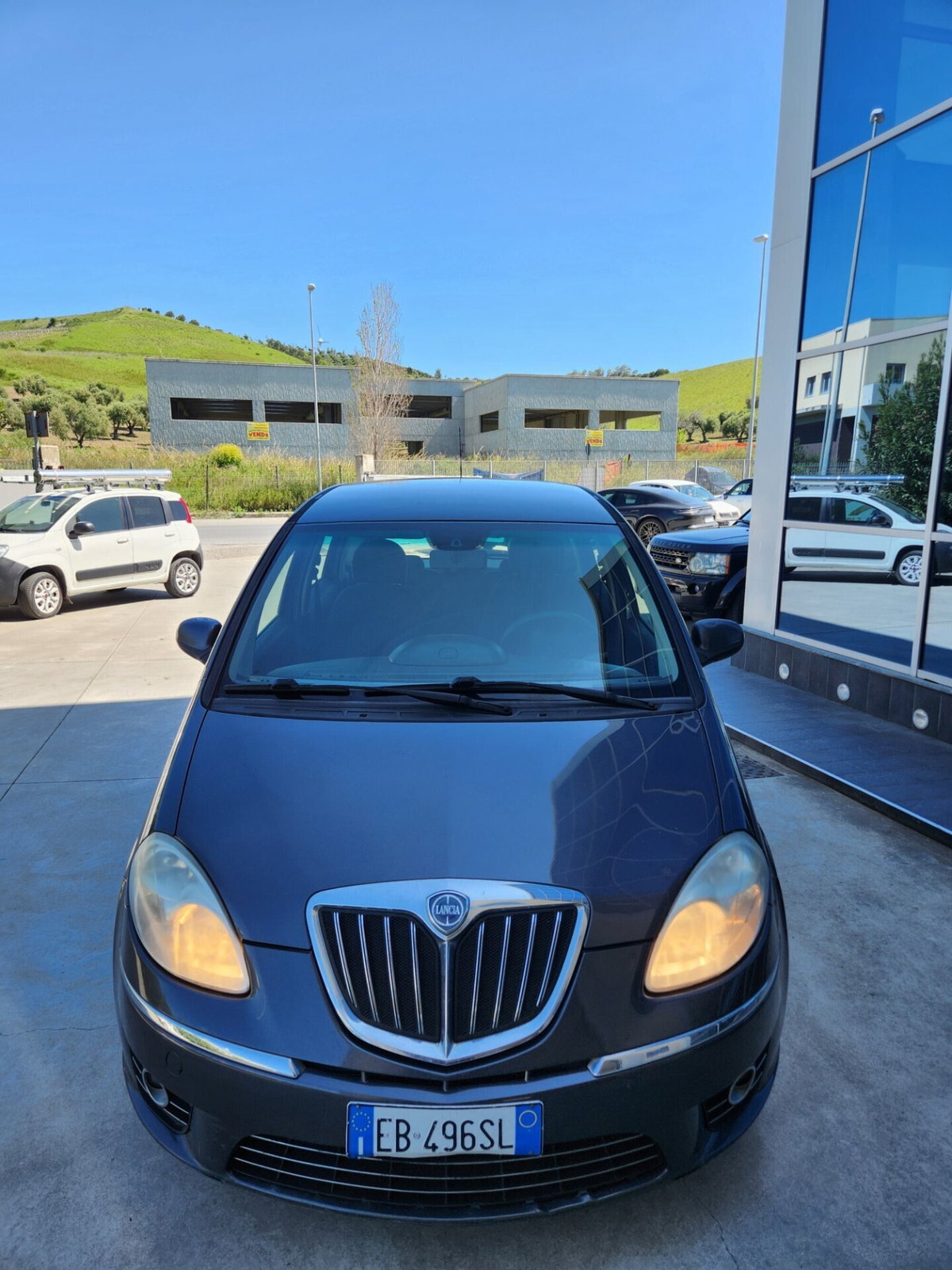 Lancia Musa 1.3 Multijet 16V 70 CV Argento