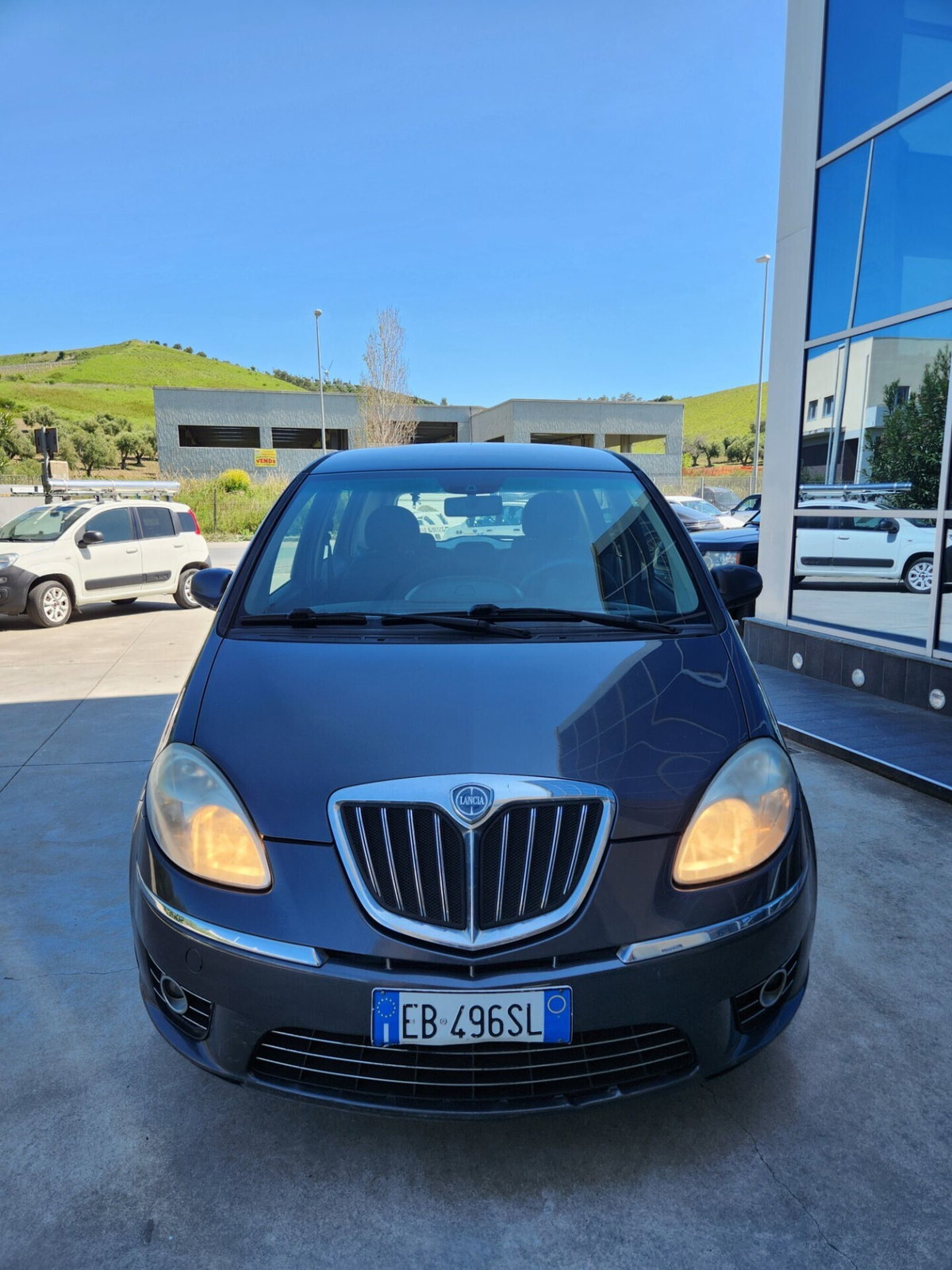 Lancia Musa 1.3 Multijet 16V 70 CV Argento (2)