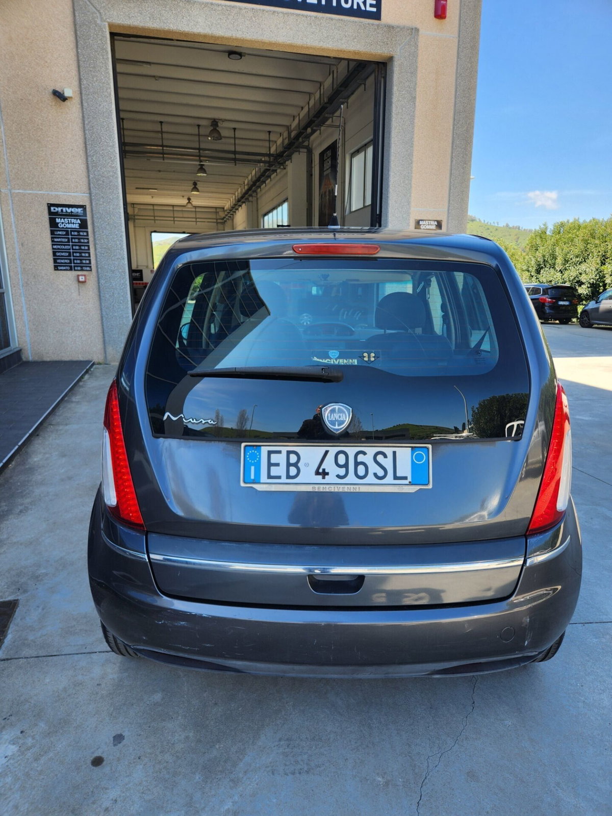 Lancia Musa 1.3 Multijet 16V 70 CV Argento (6)