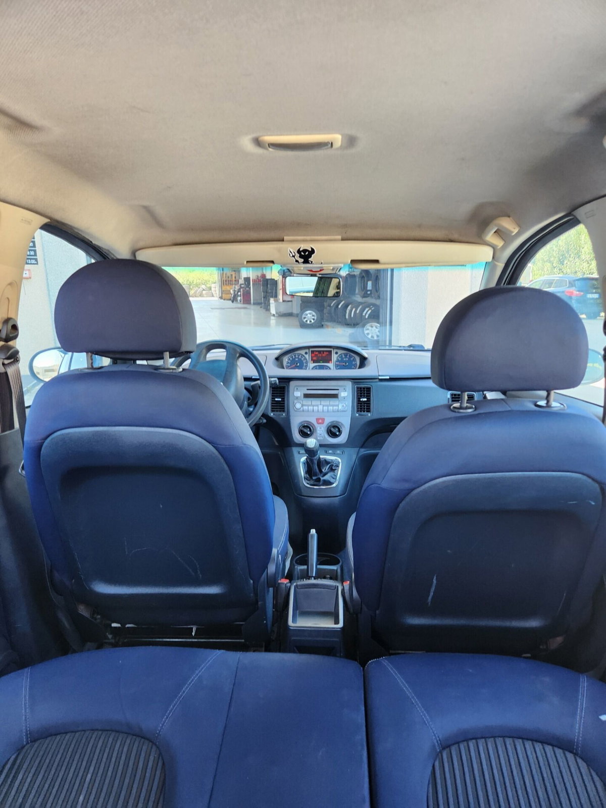 Lancia Musa 1.3 Multijet 16V 70 CV Argento (8)