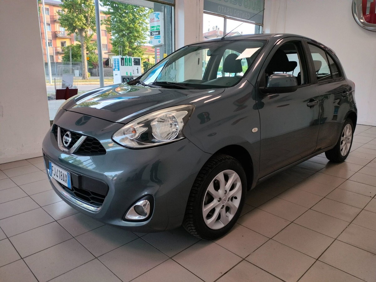 Nissan Micra 1.2 12V 5 porte Tekna