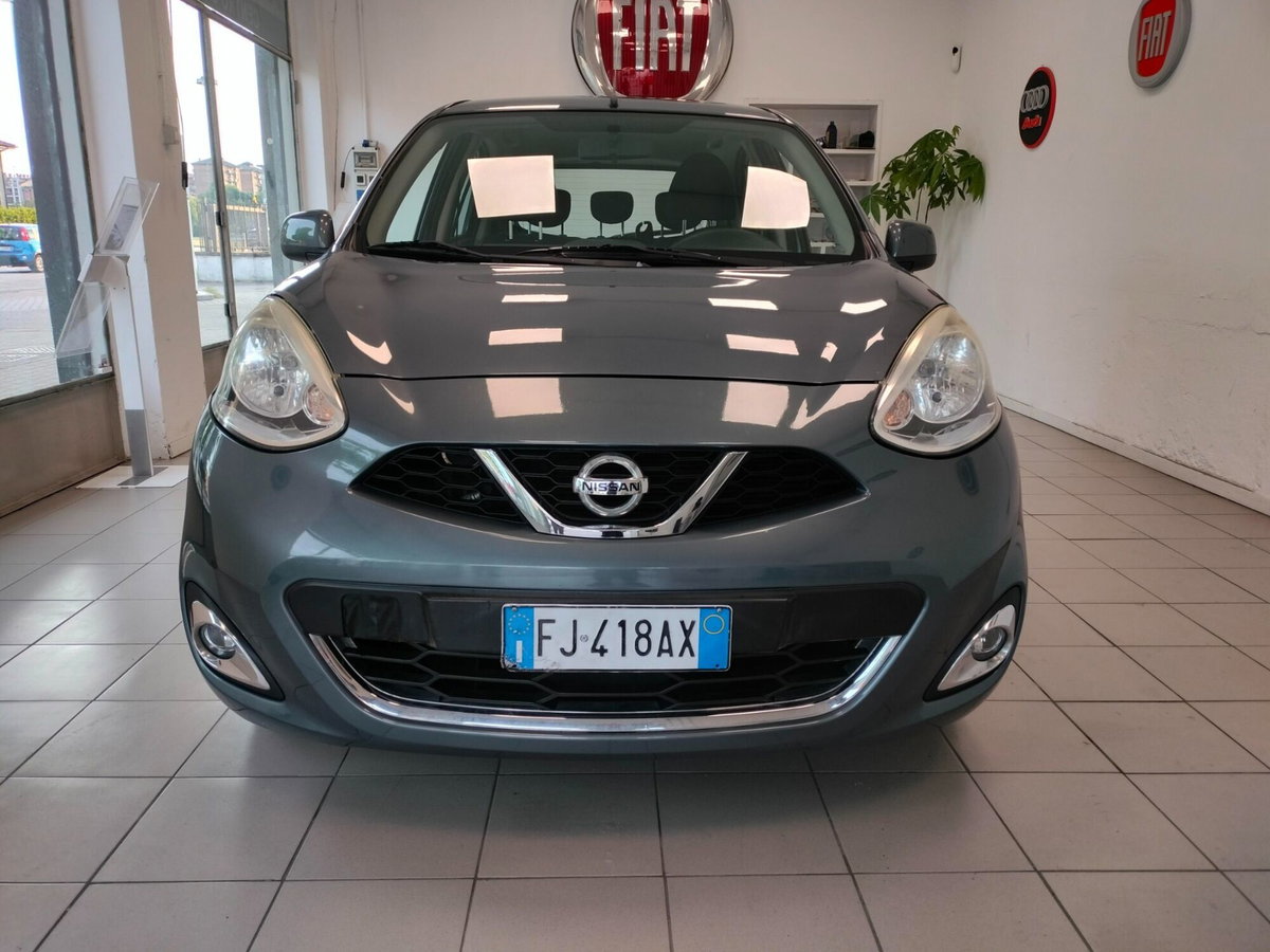 Nissan Micra 1.2 12V 5 porte Tekna (2)