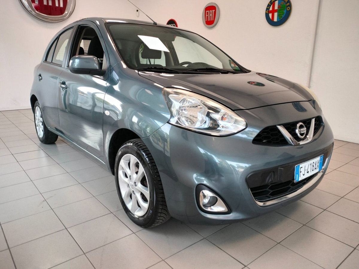 Nissan Micra 1.2 12V 5 porte Tekna (3)
