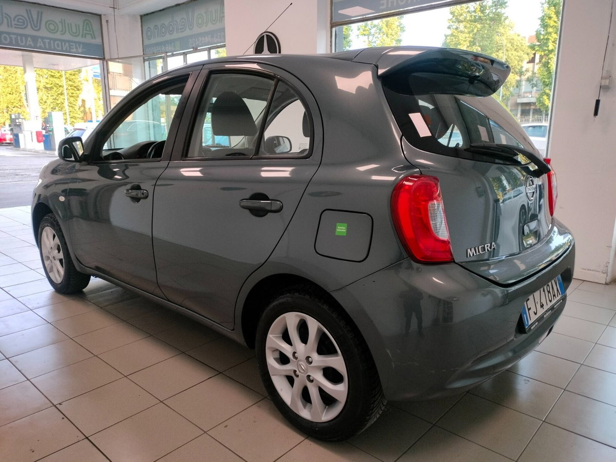Nissan Micra 1.2 12V 5 porte Tekna (4)