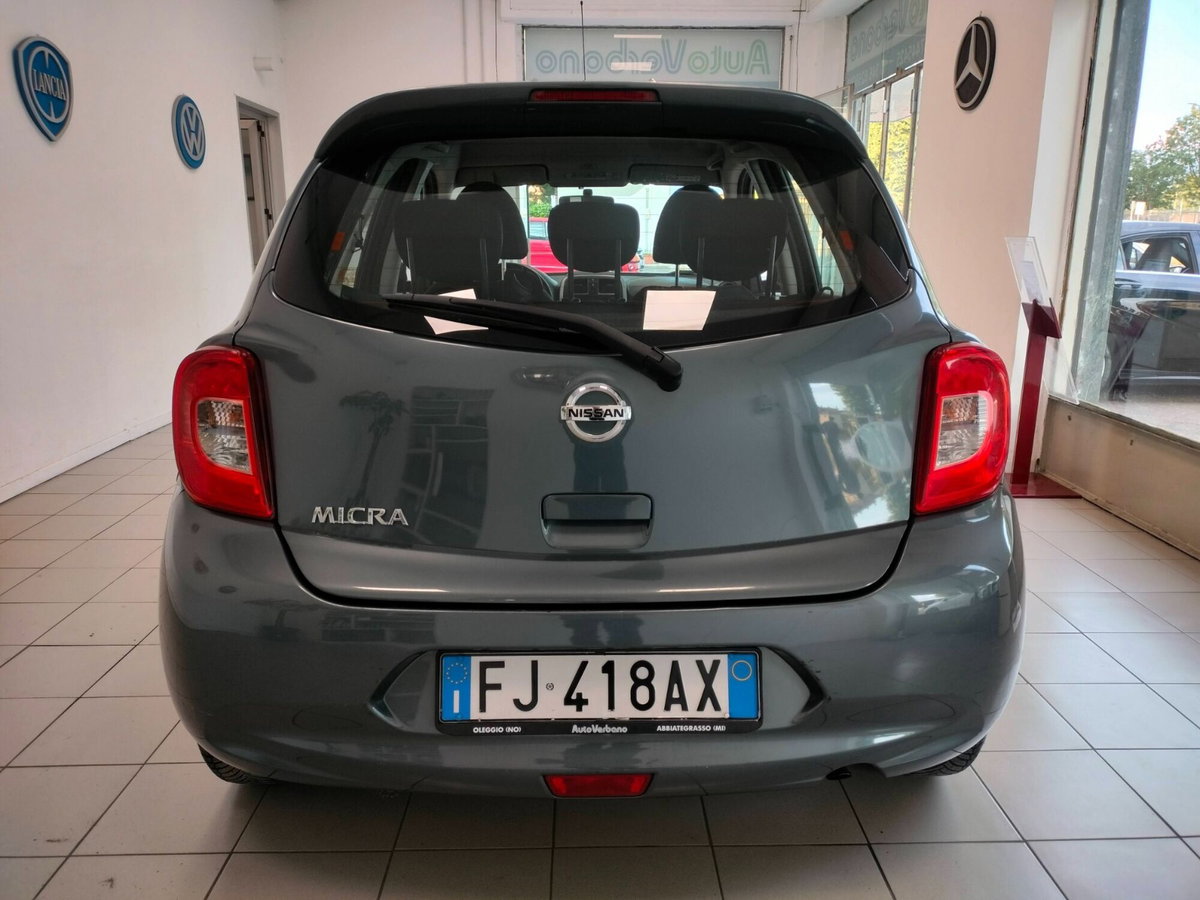 Nissan Micra 1.2 12V 5 porte Tekna (5)