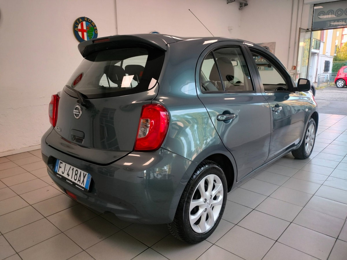 Nissan Micra 1.2 12V 5 porte Tekna (6)