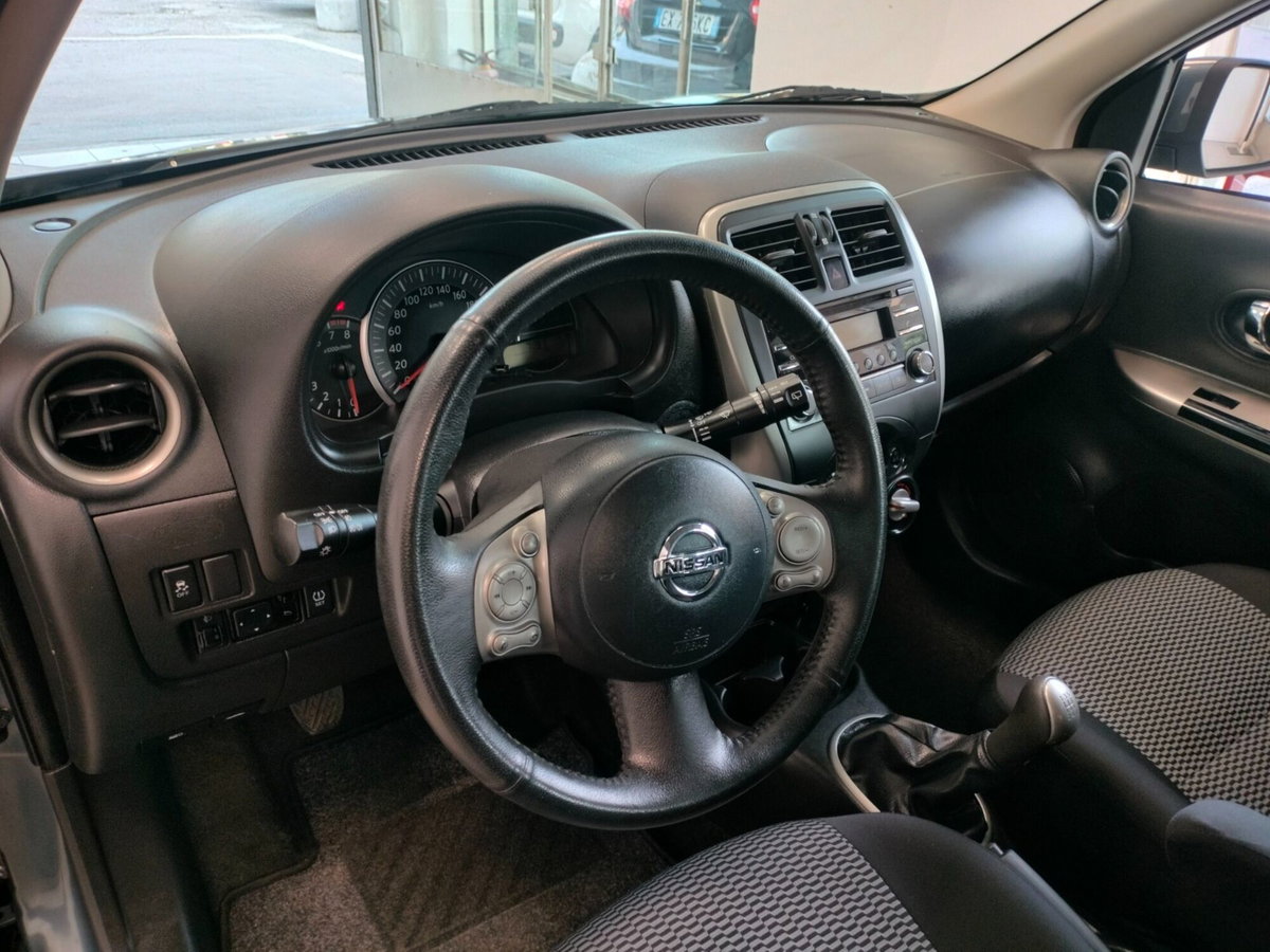 Nissan Micra 1.2 12V 5 porte Tekna (8)