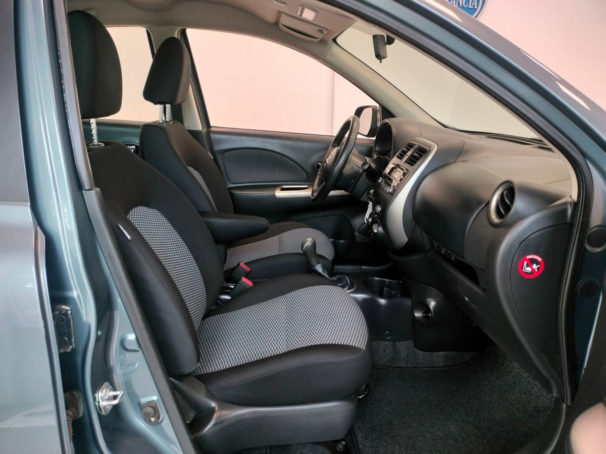 Nissan Micra 1.2 12V 5 porte Tekna (9)
