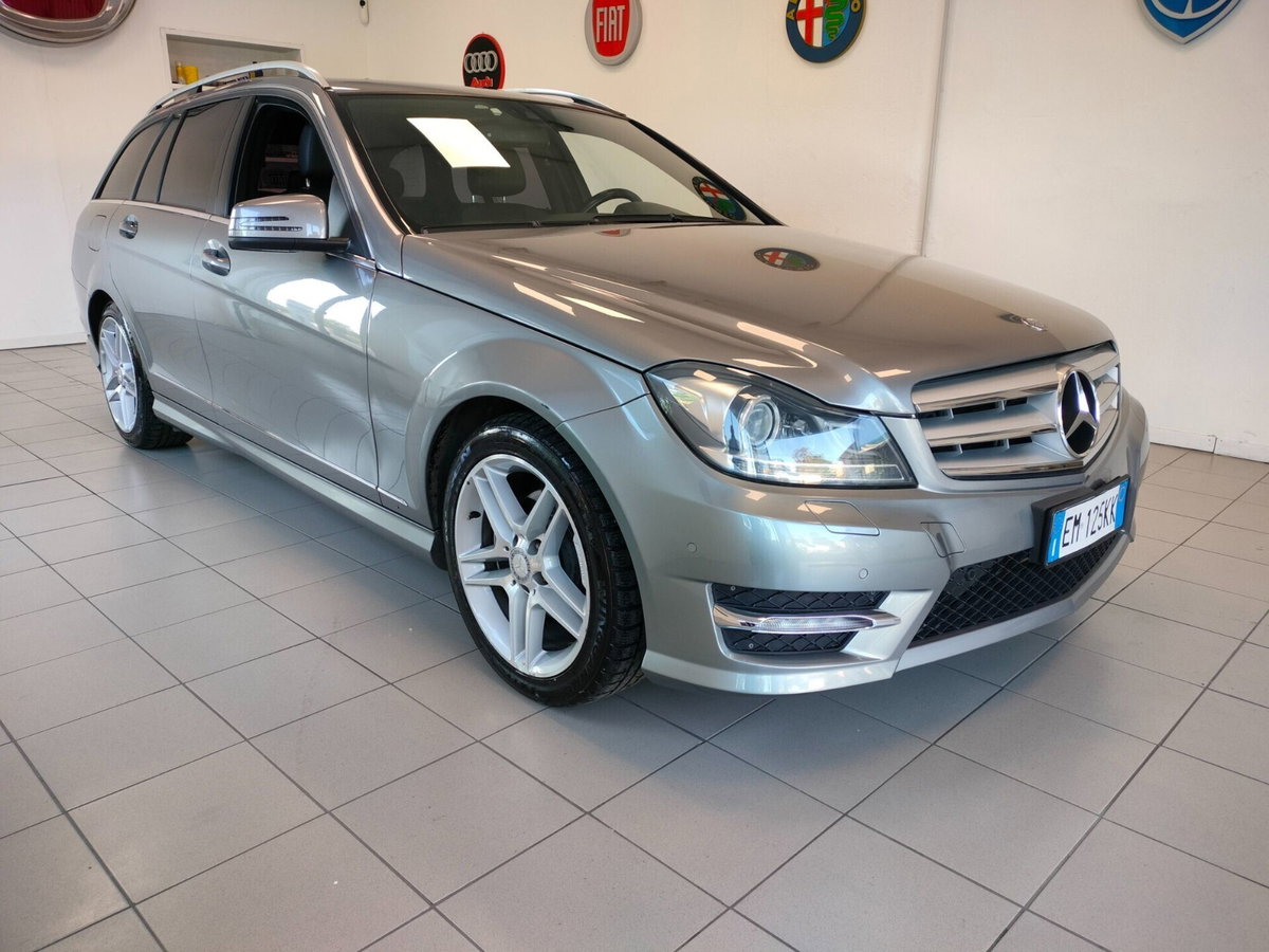 Mercedes-Benz Classe C Station Wagon 200 BlueEFFICIENCY Avantgarde
