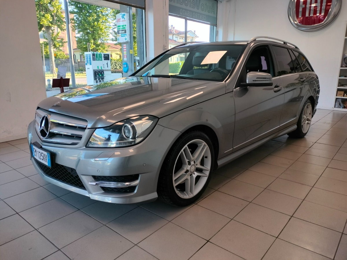 Mercedes-Benz Classe C Station Wagon 200 BlueEFFICIENCY Avantgarde (3)
