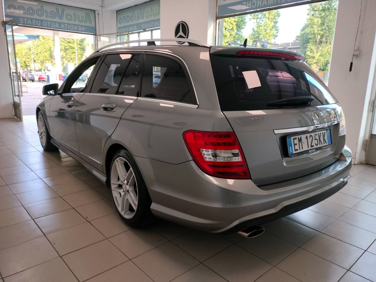 Mercedes-Benz Classe C Station Wagon 200 BlueEFFICIENCY Avantgarde (4)