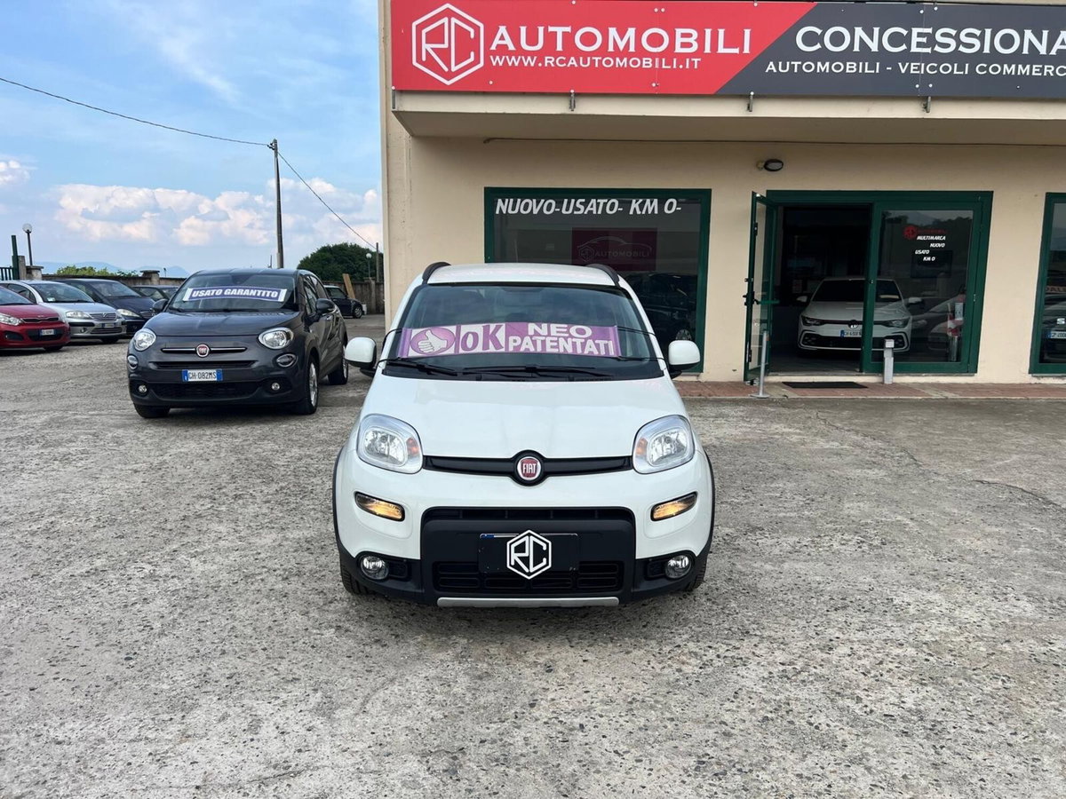 Fiat Panda 1.0 FireFly S&S Hybrid City Cross