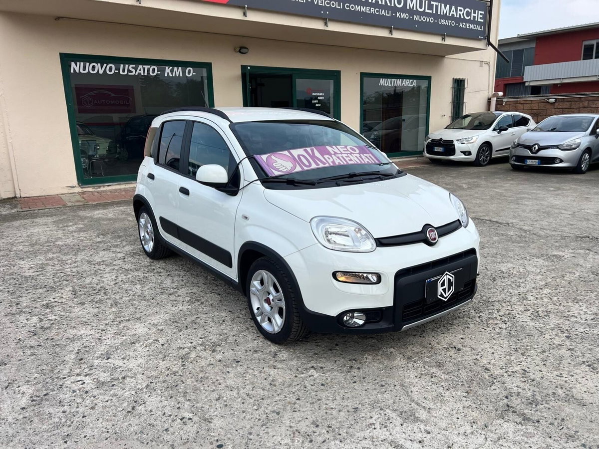 Fiat Panda 1.0 FireFly S&S Hybrid City Cross (2)