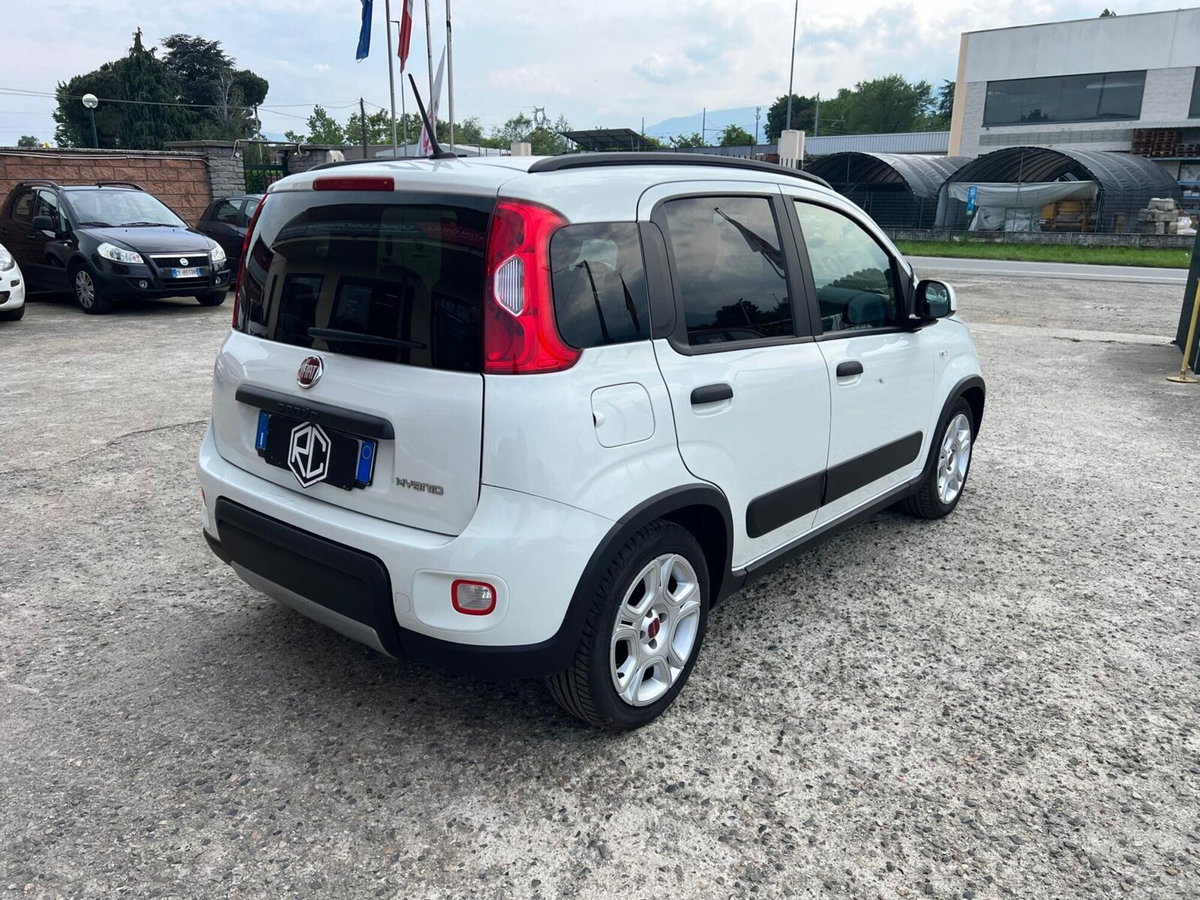 Fiat Panda 1.0 FireFly S&S Hybrid City Cross (4)