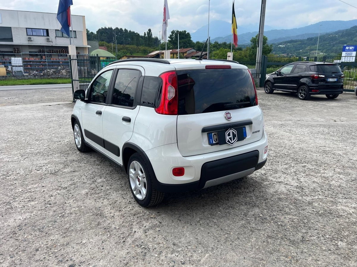 Fiat Panda 1.0 FireFly S&S Hybrid City Cross (6)