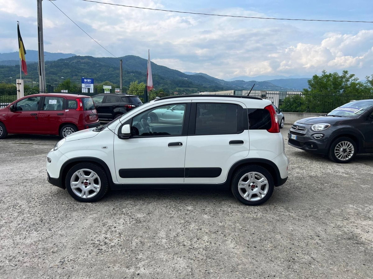 Fiat Panda 1.0 FireFly S&S Hybrid City Cross (7)