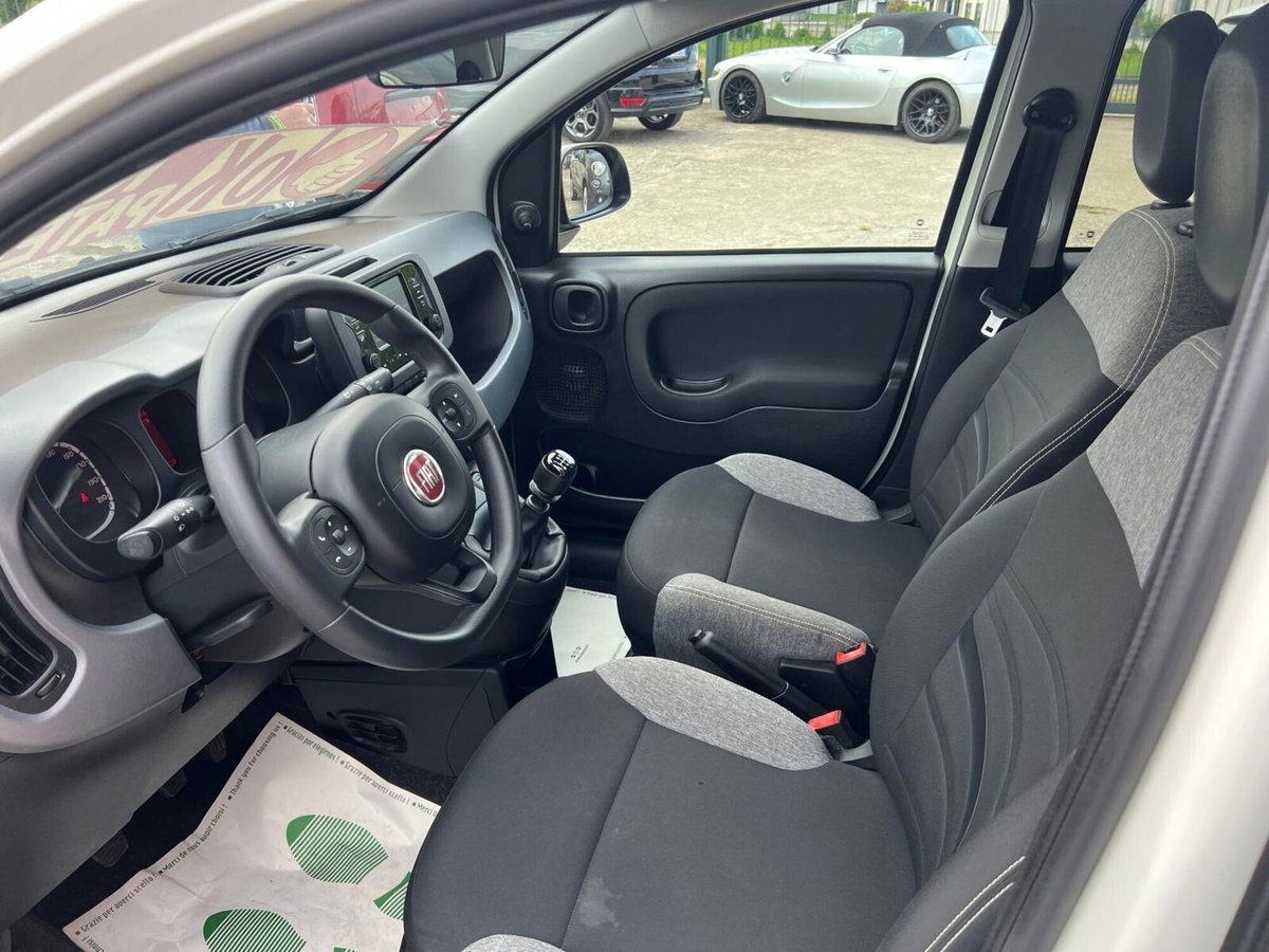 Fiat Panda 1.0 FireFly S&S Hybrid City Cross (9)