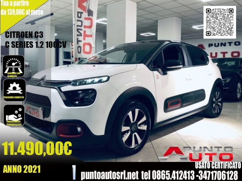 Citroen C3 PureTech 83 S&S Shine