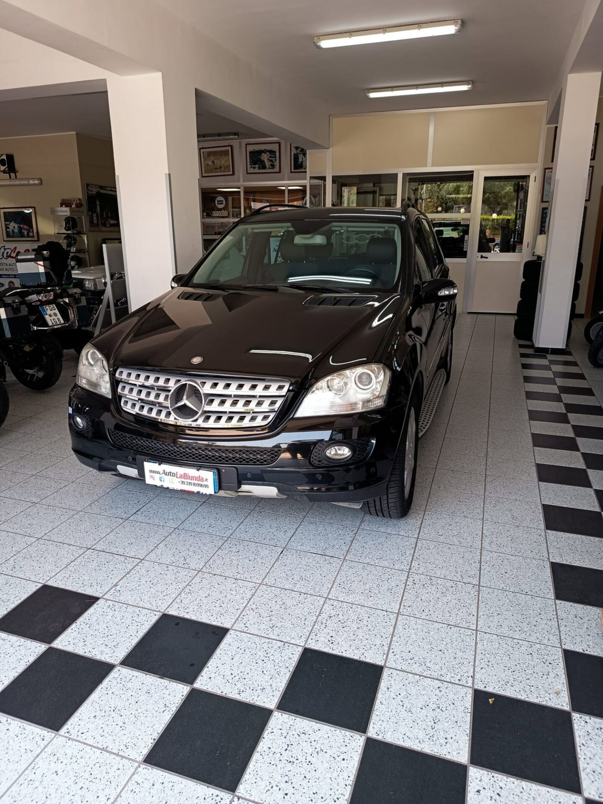 Mercedes-Benz Classe ML 320 CDI (4)